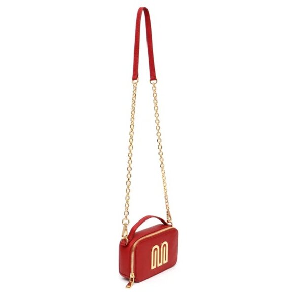 Margot Cira Crossbody in Red Purse New with Tags - Picture 1 of 2